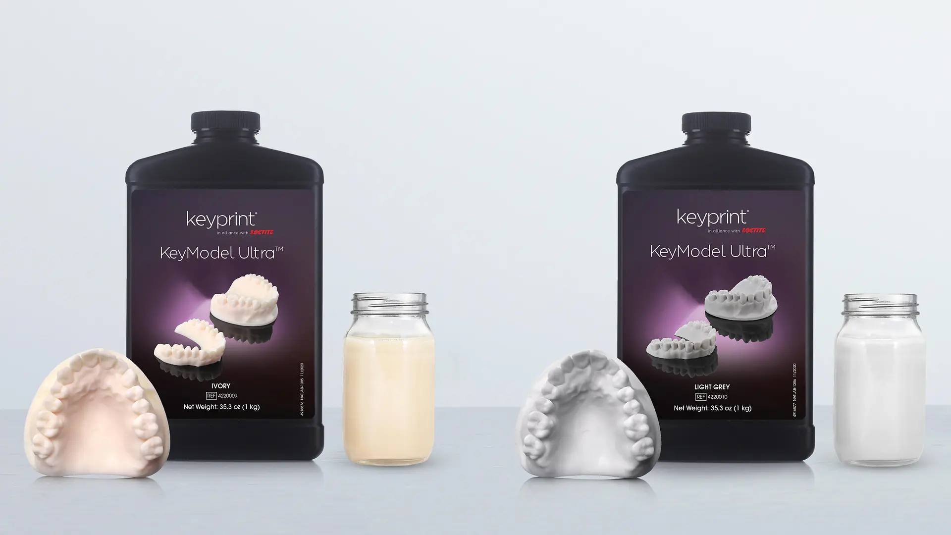 Keystone und Henkel haben KeyModel Ultra entwickelt, ein 3D-Harz für Dental-Modellierungen der nächsten Generation. 