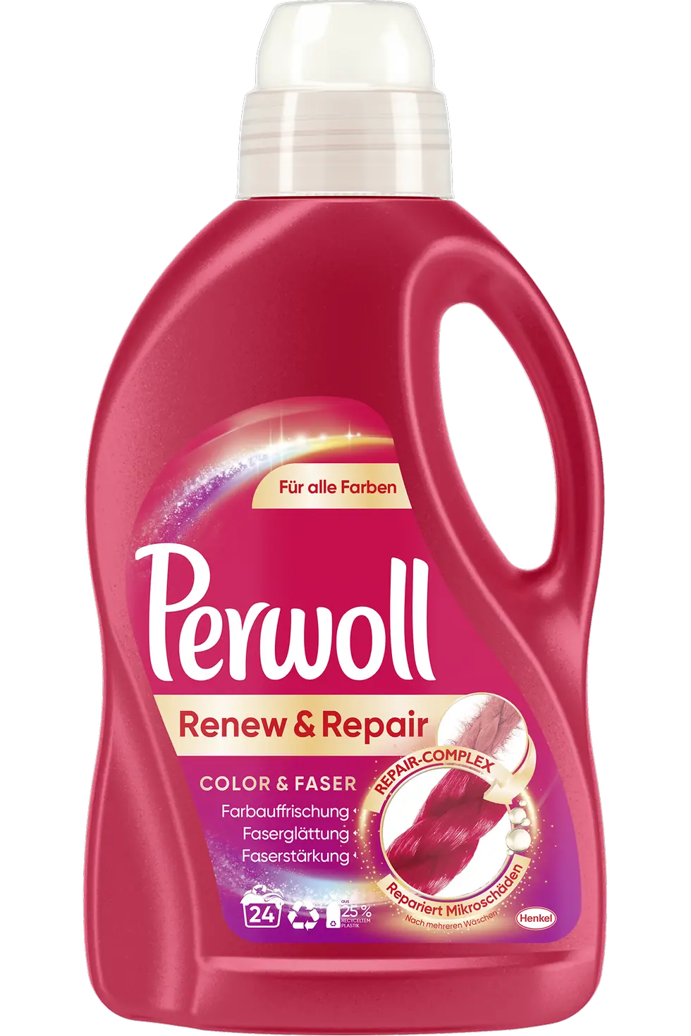 Perwoll Renew & Repair Color & Faser