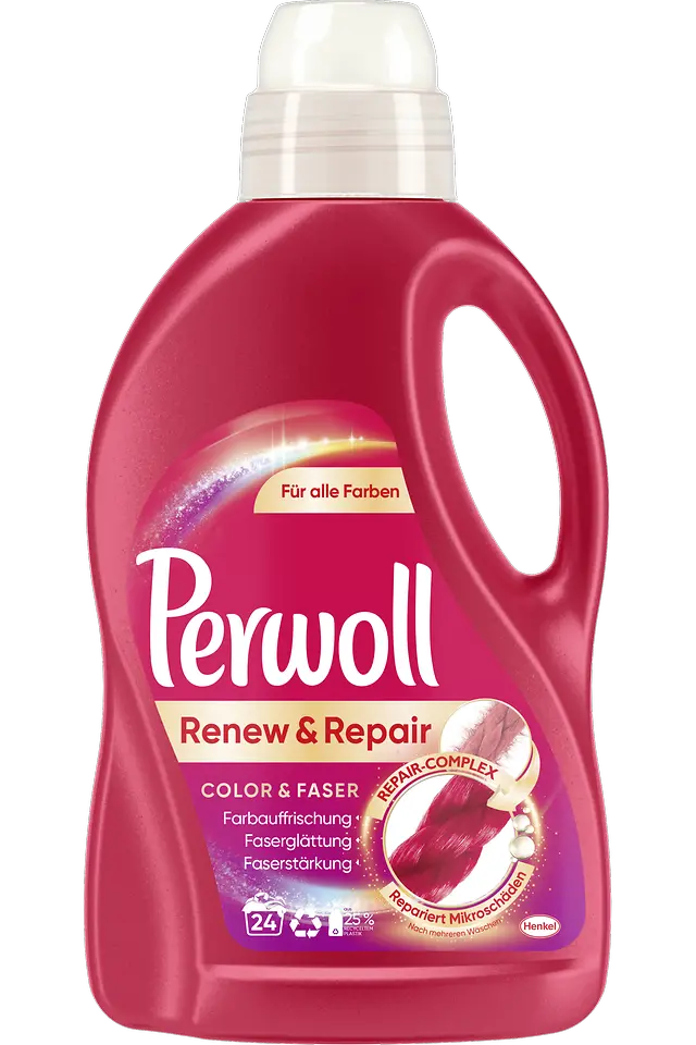 Perwoll Renew & Repair Color & Faser
