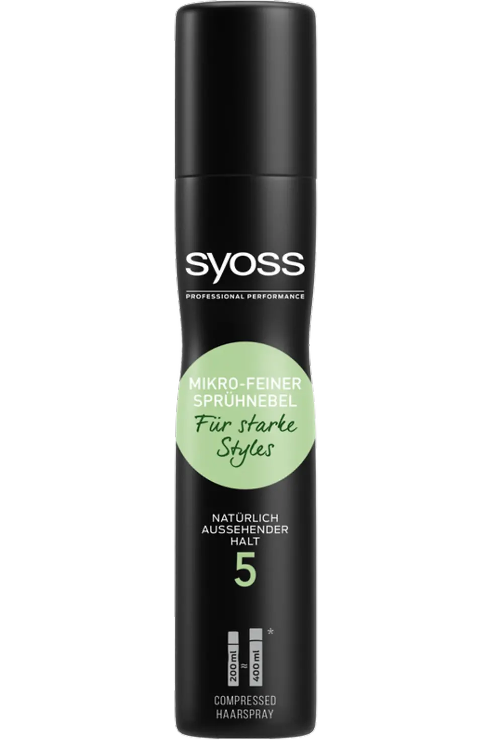 Syoss Compressed Micro Spray für starke Styles