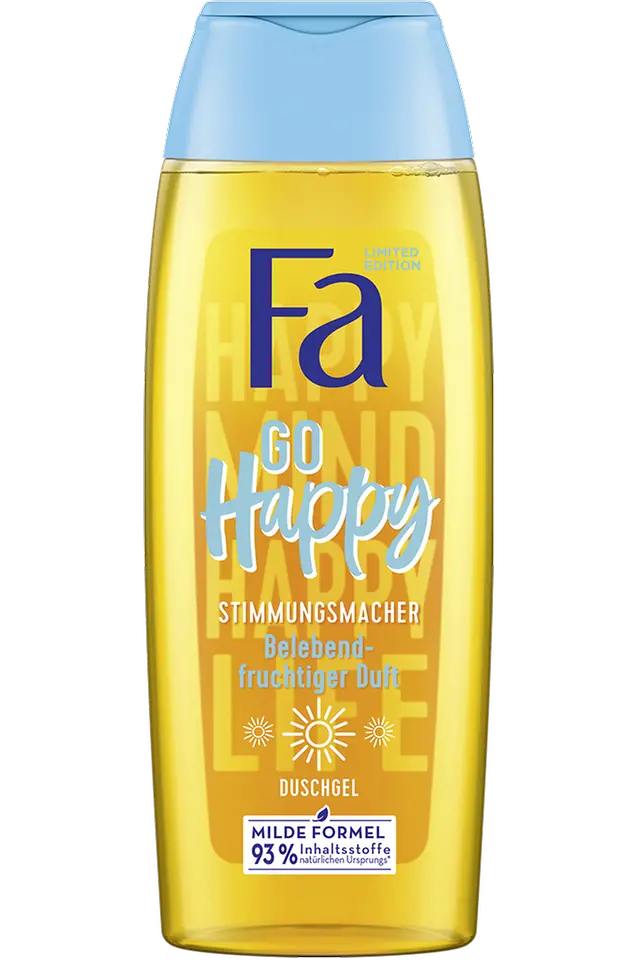 Fa Go Happy Stimmungsmacher Duschgel