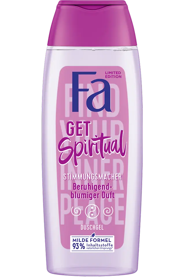 Fa Get Spiritual Stimmungsmacher Duschgel 