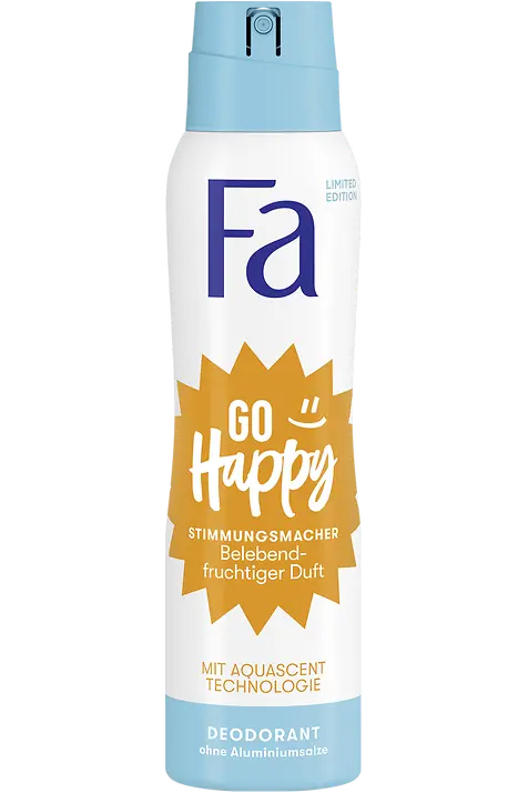 Fa Go Happy Stimmungsmacher Deodorant