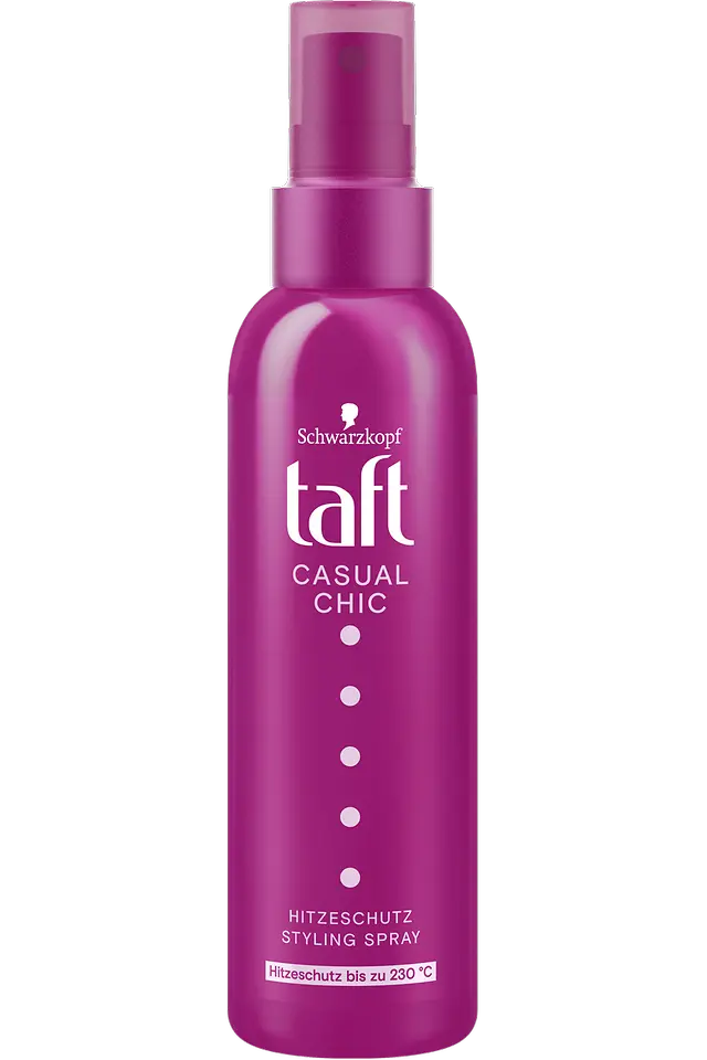 Taft Casual Chic Hitzeschutz Styling Spray