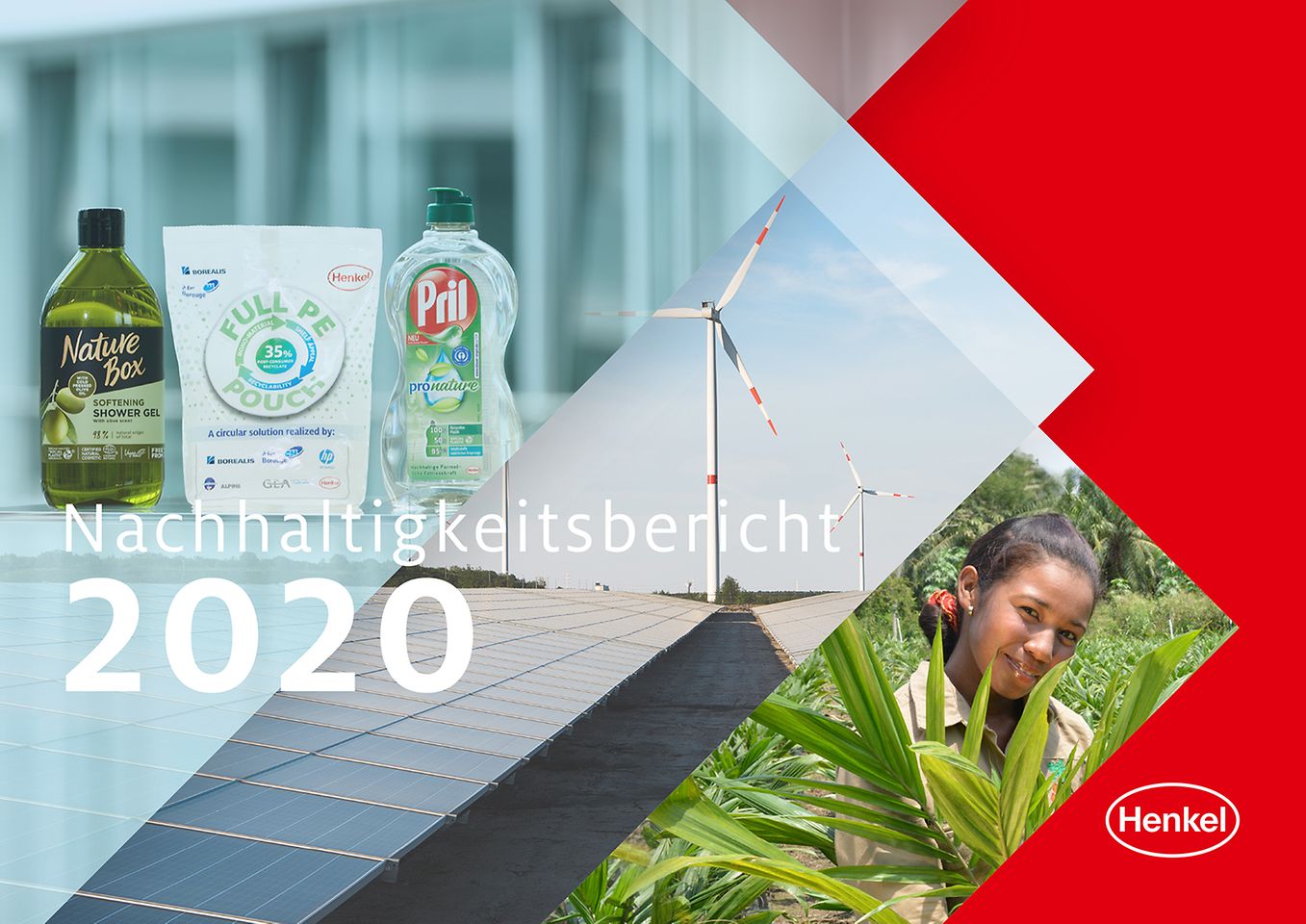 2020 Nachhaltigkeitsbericht Cover