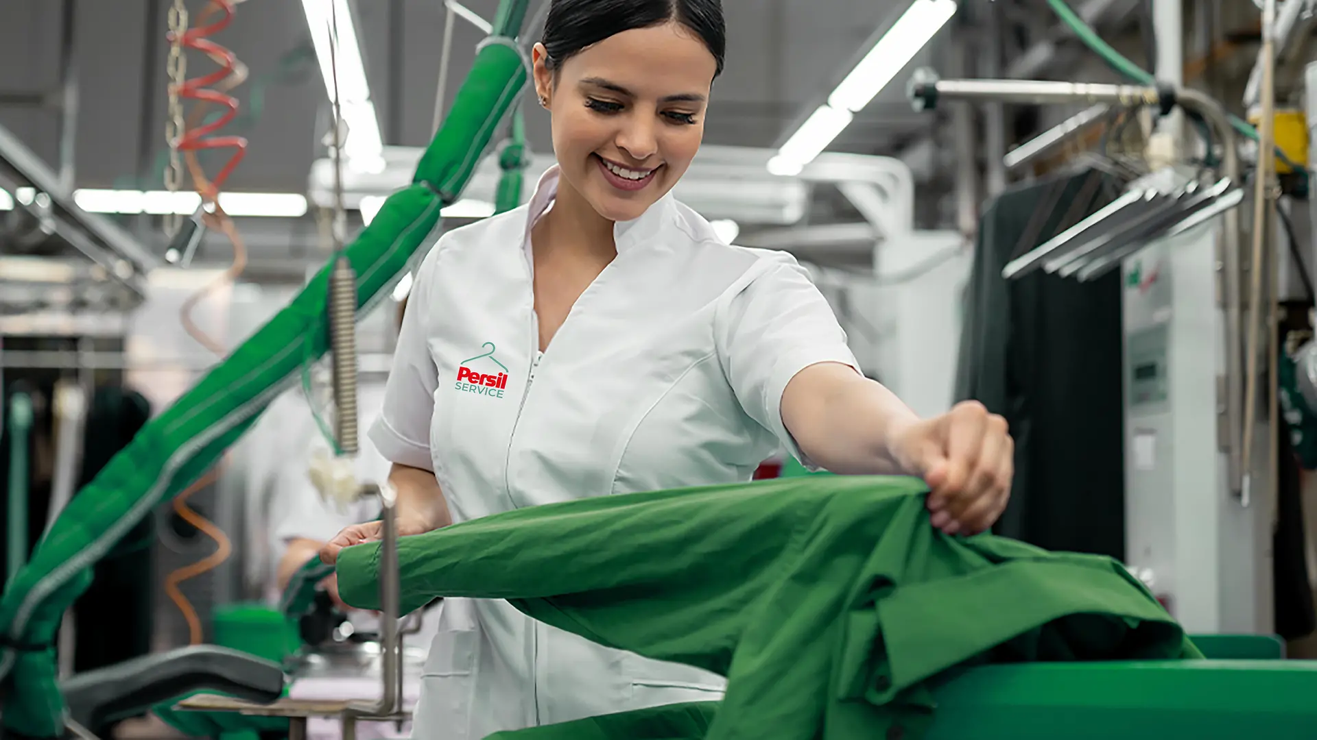 Persil-Wäscheservice