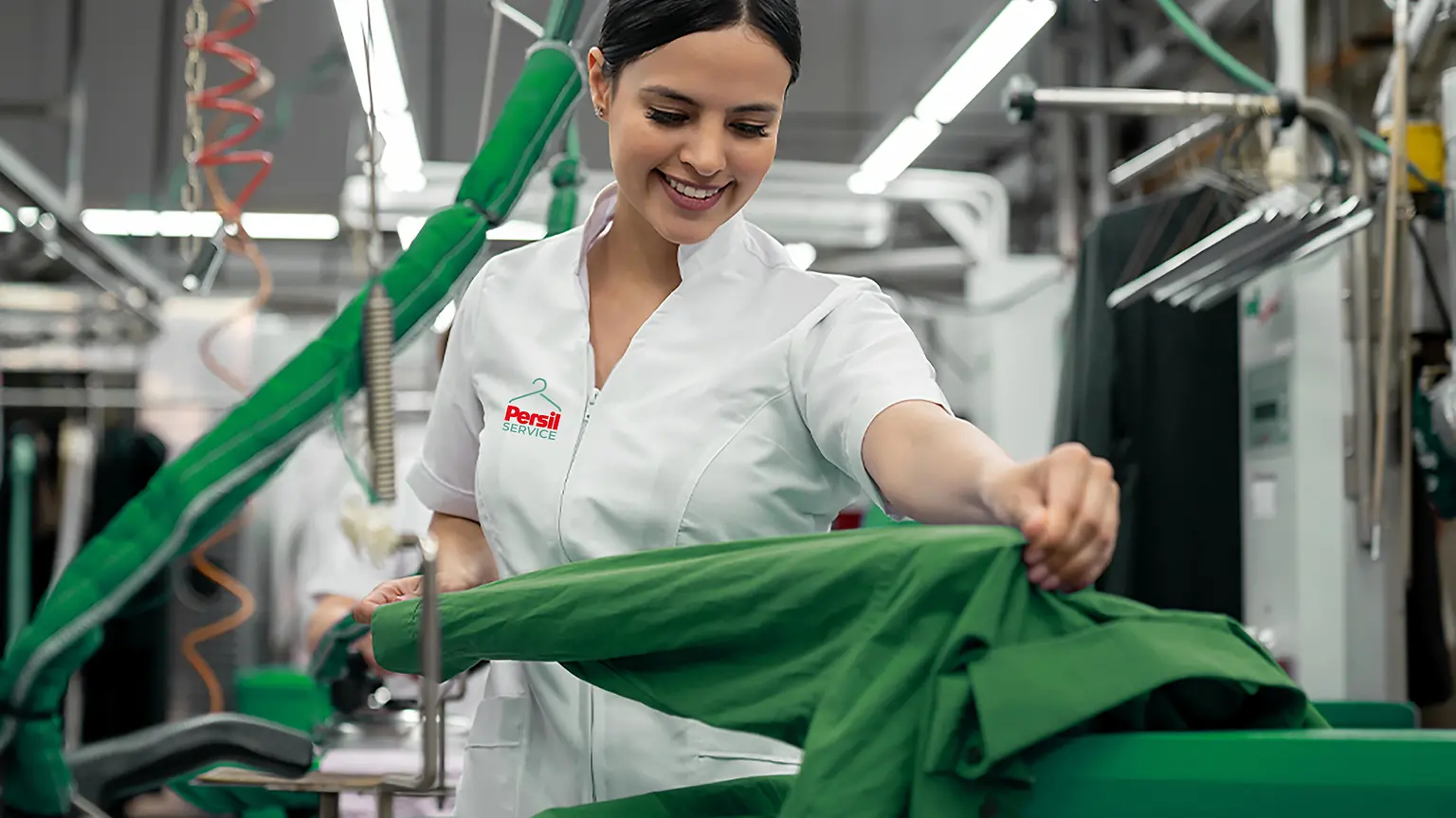 Persil-Wäscheservice