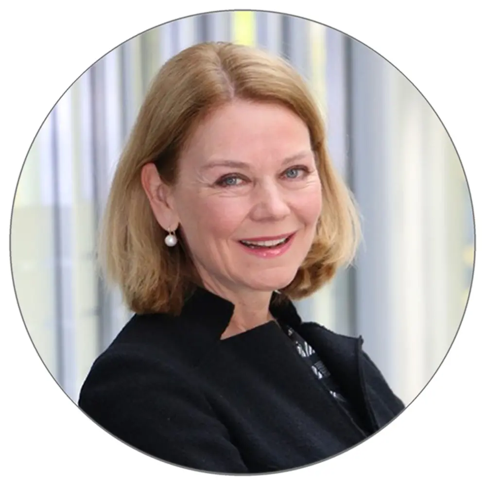 Christine Schneider, zuständig für nachhaltige Produktinnovationen im Bereich Wasch- und Reinigungsmittel bei Henkel