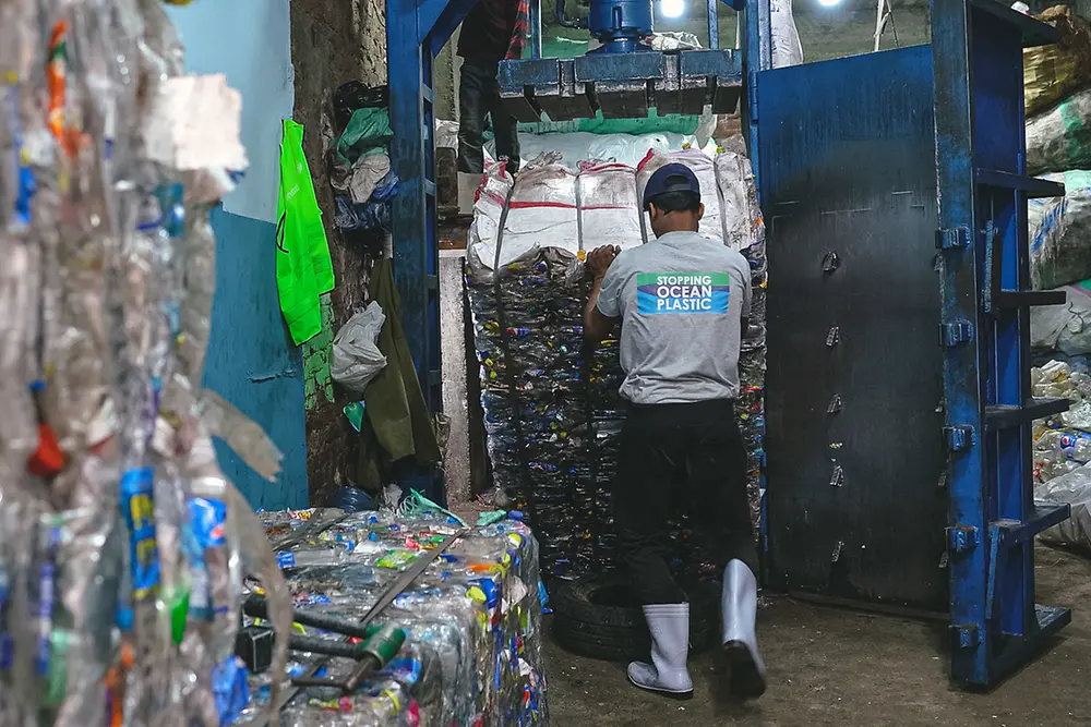 Bis 2023 möchten die Partner eine jährliche Kapazität für 5.000 Tonnen Plastik erreichen