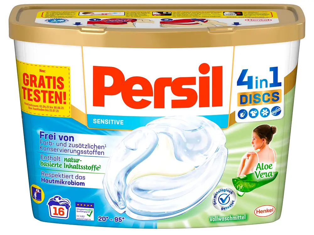 Persil 4in1 Sensitive DISCS