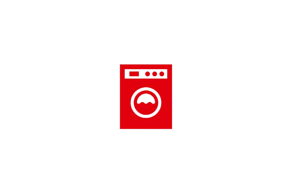 Icon washing machine