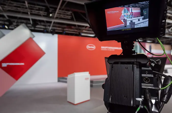 
Virtuelle Hauptversammlung 2021 von Henkel