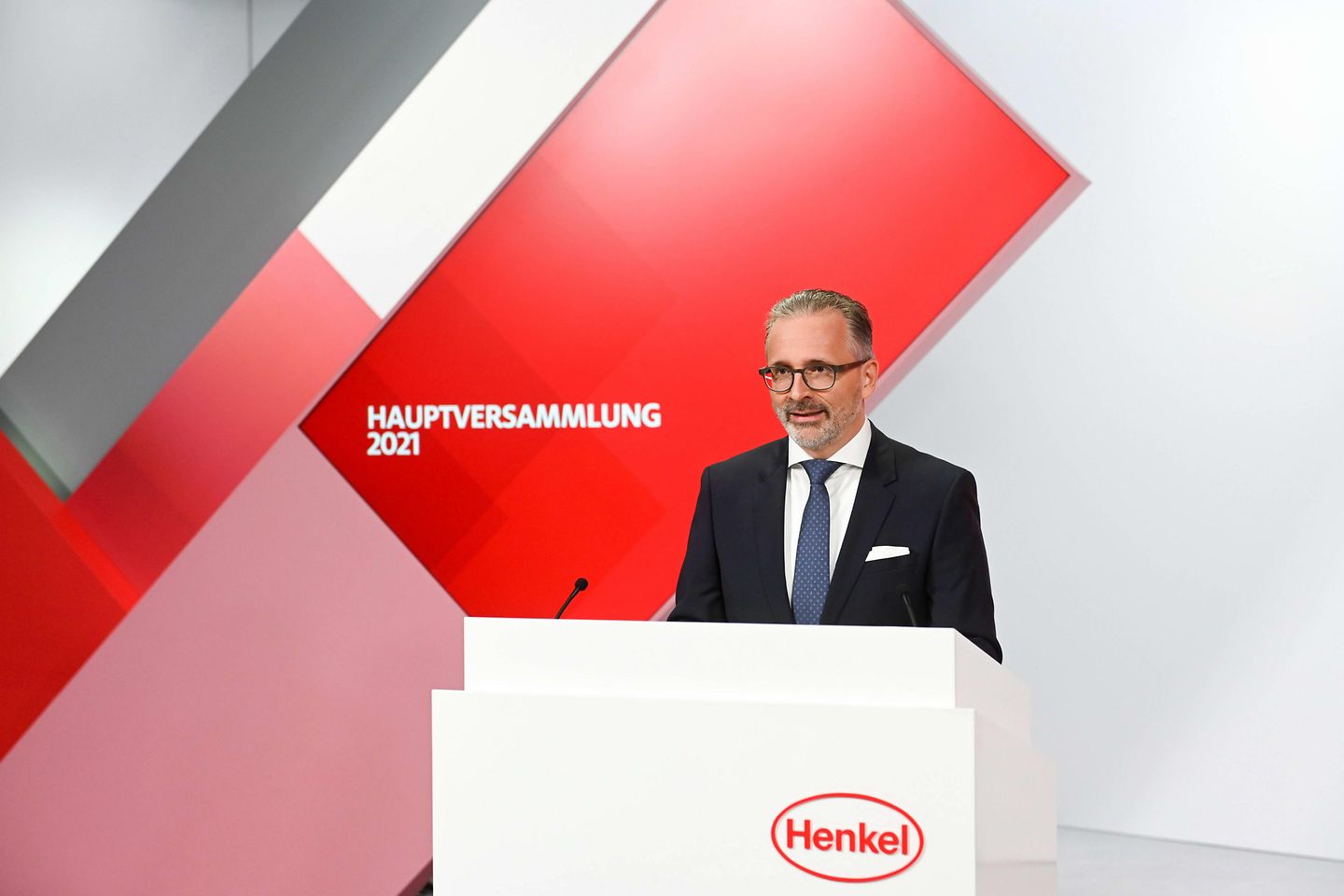 

Carsten Knobel, Vorsitzender des Vorstands von Henkel