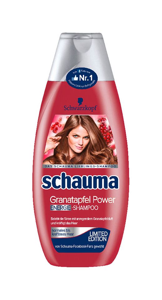 Schauma Granatapfel Power Shampoo