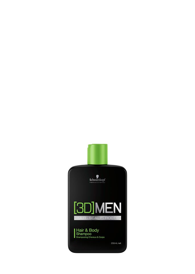 [3D]MEN Hair & Body Shampoo