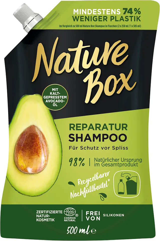 Nature Box Reparatur Shampoo