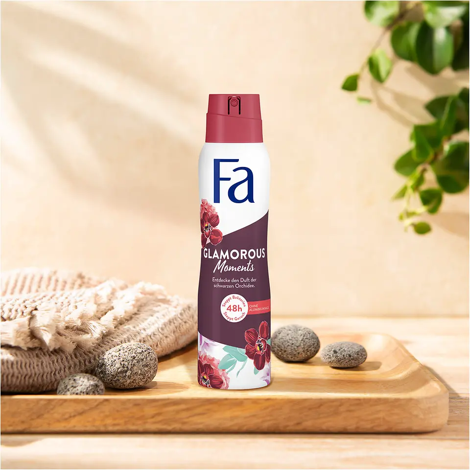 FA Deospray Glamorous Moments