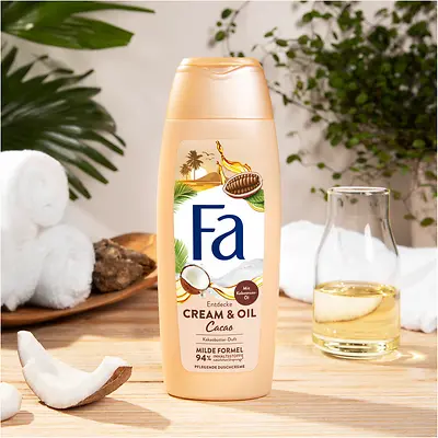 FA Duschgel Cream & Oil Kokosnuss-Öl
