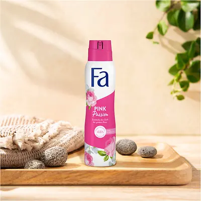 FA Deospray Pink Passion