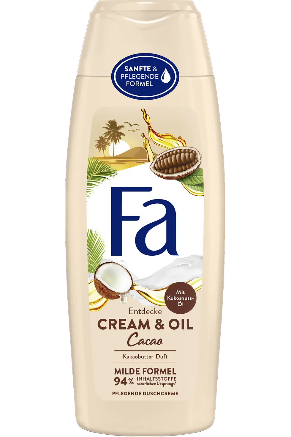 FA Duschgel Cream & Oil Kokosnuss-Öl
