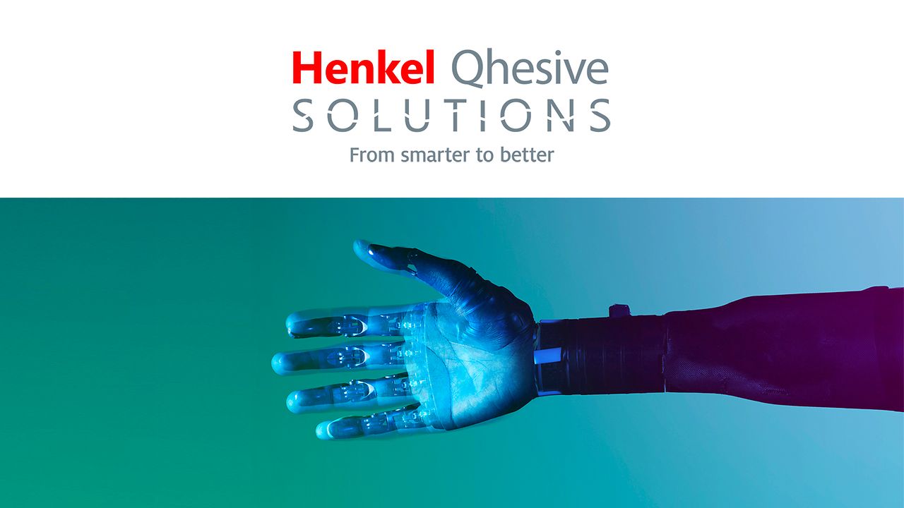 Henkel Adhesive Technologies führt die Marke Henkel Qhesive Solutions für datengesteuerte