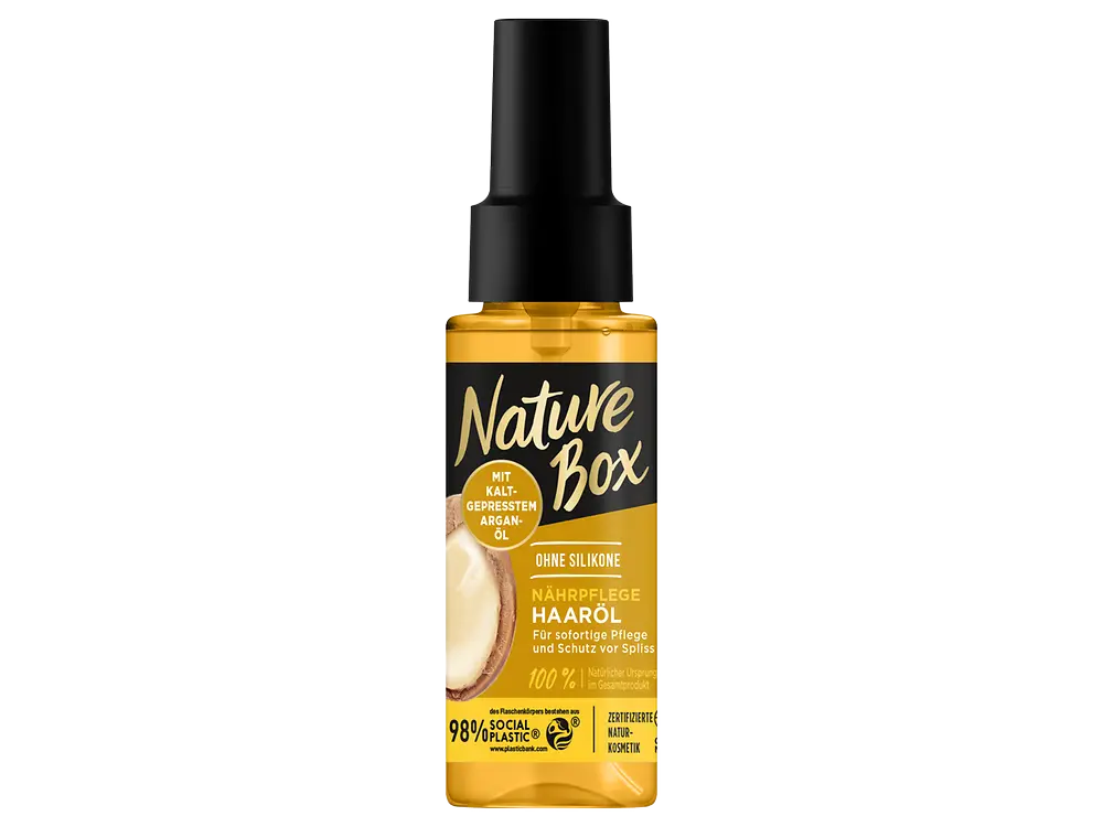 Nature Box Nährpflege Haaröl Argan 