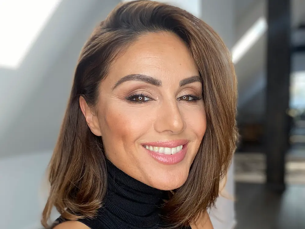 Nazan Eckes, Markenbotschafterin für Brillance 