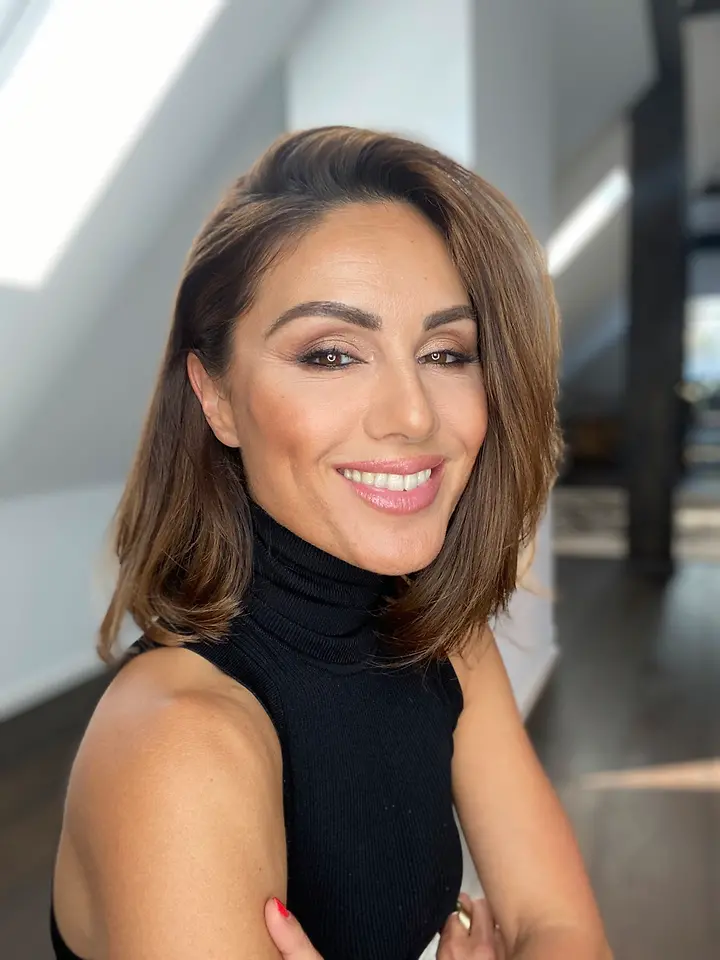 Nazan Eckes, Markenbotschafterin für Brillance 