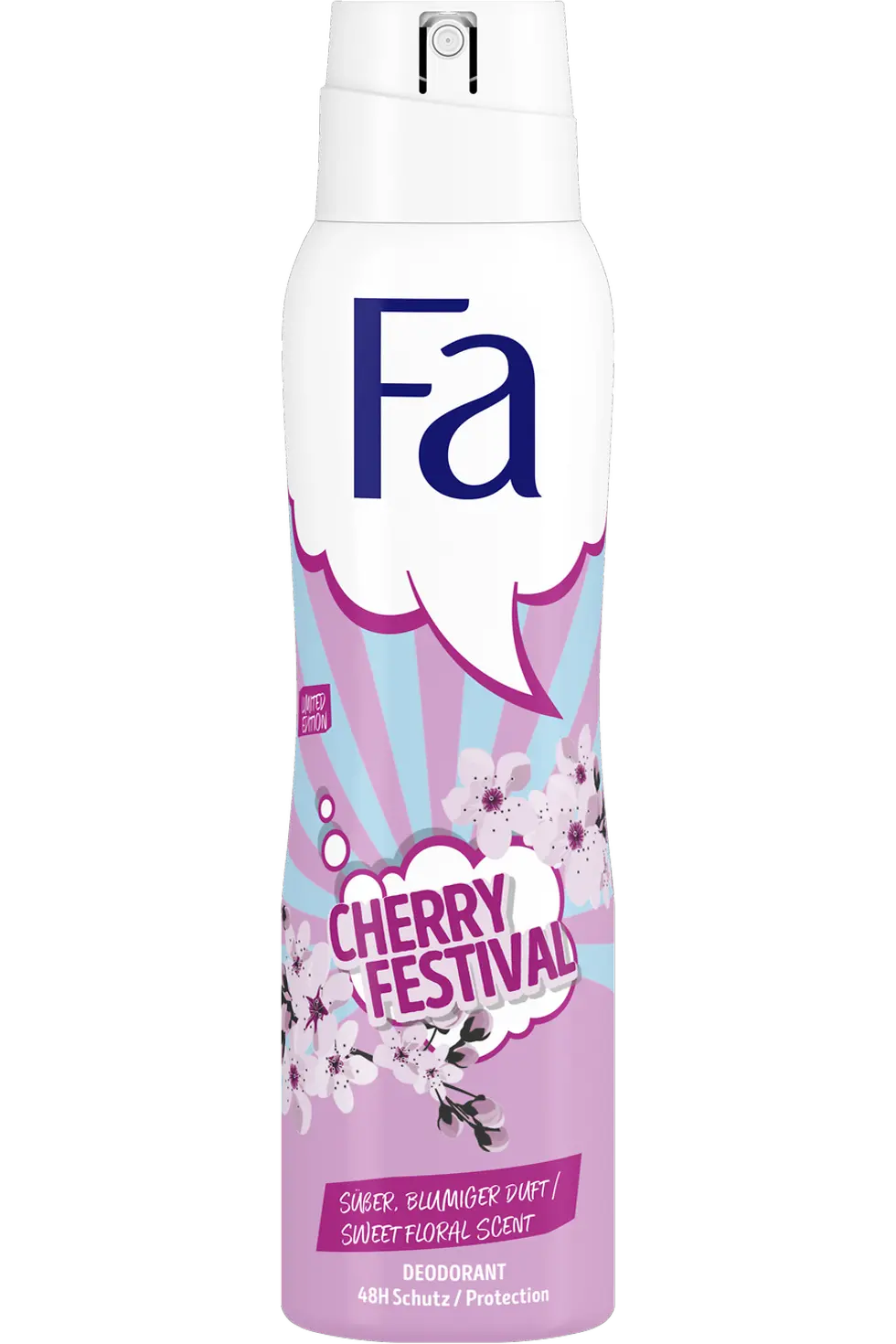 Fa Cherry Kiss Limited Edition Deodorant