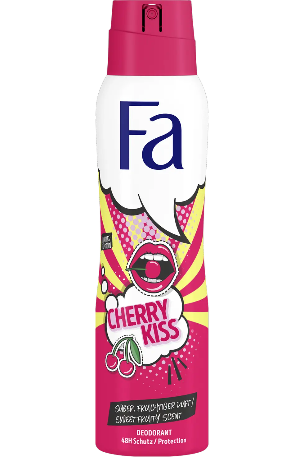 Fa Cherry Kiss Limited Edition Deodorant