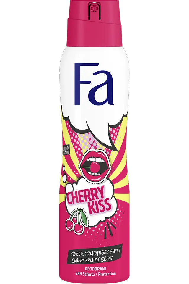 Fa Cherry Kiss Limited Edition Deodorant