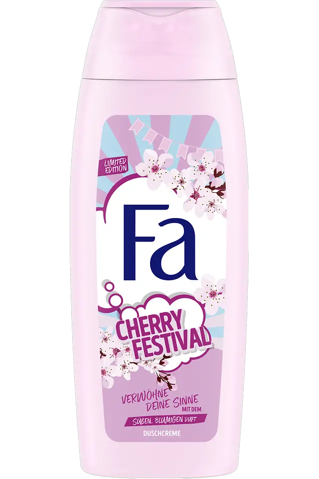Fa Cherry Festival Limited Edition Duschcreme