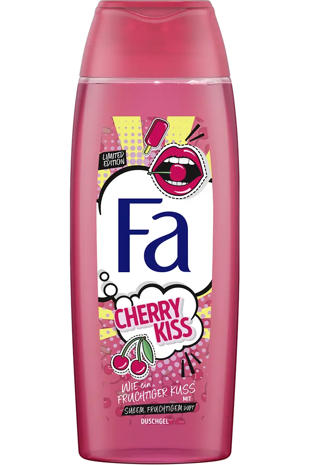 Fa Cherry Kiss Limited Edition Duschgel