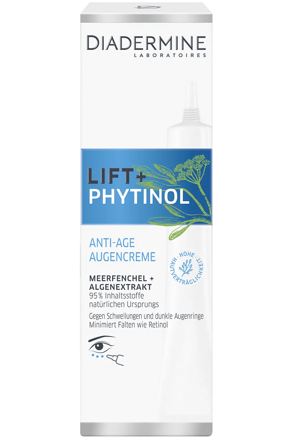 Diadermine Lift+ Phytinol Anti-Age Augencreme