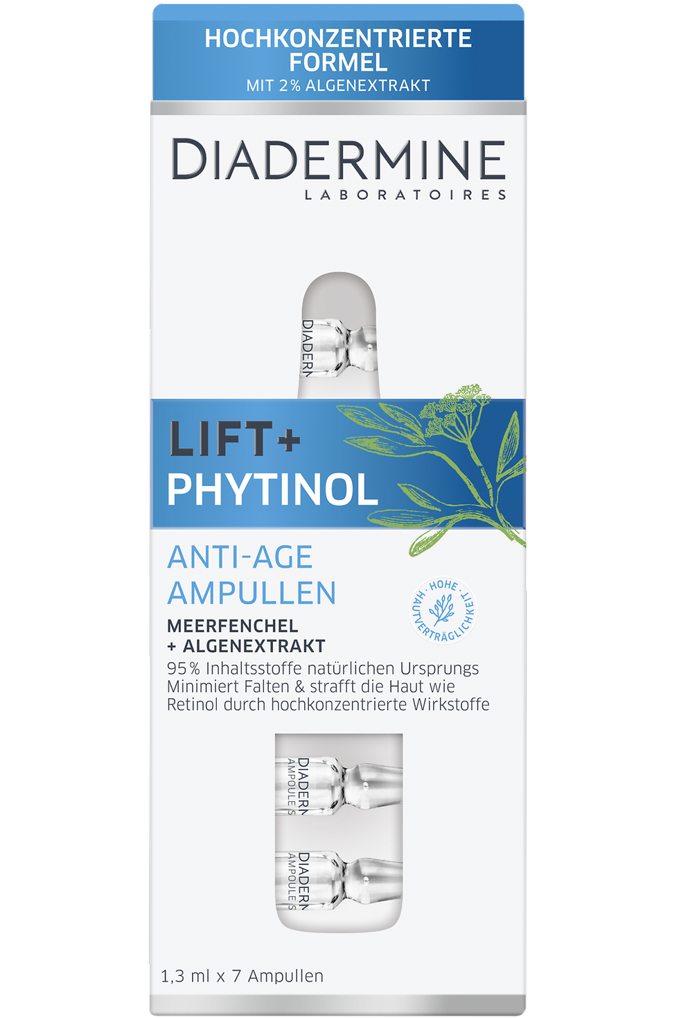 Diadermine Lift+ Phytinol Anti-Age Ampullen