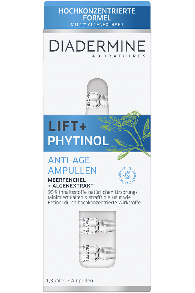Diadermine Lift+ Phytinol Anti-Age Ampullen