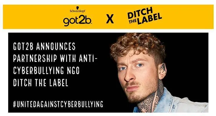 Kampagne von got2b und Ditch the Label gegen Online-Mobbing 