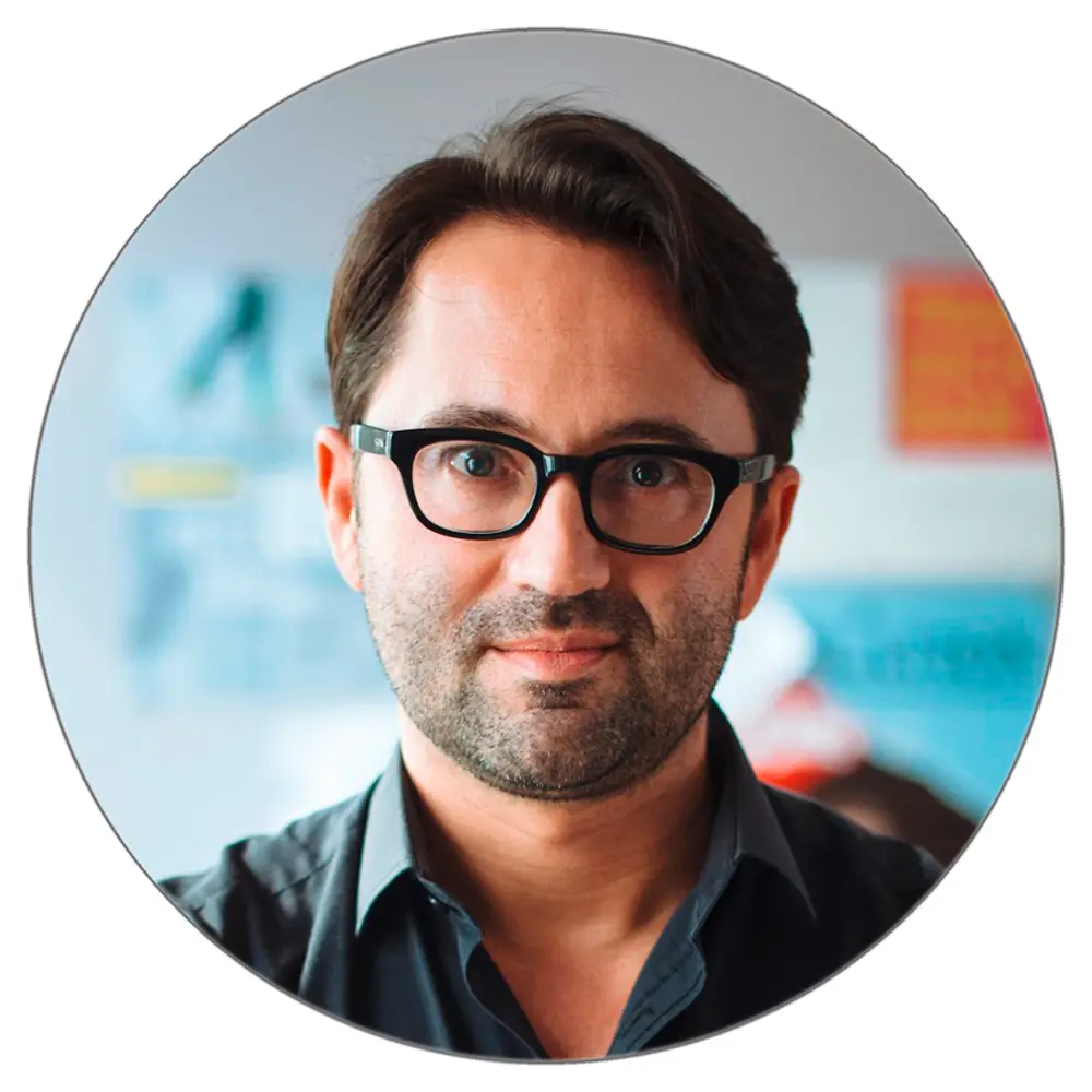 Bernd Draser, Lehrbeauftragter an der ecosign/Akademie für Gestaltung