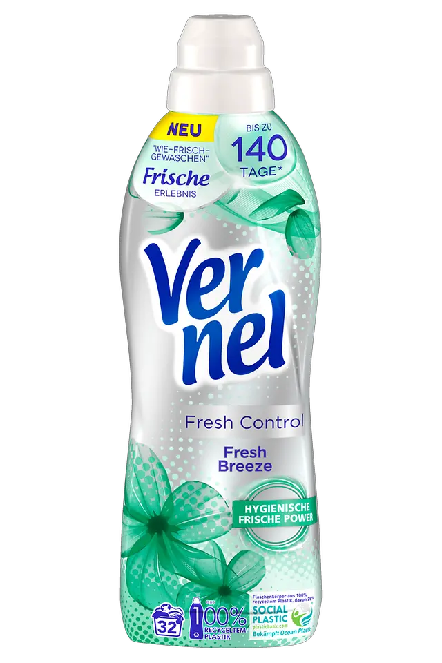 Flasche Vernel Fresh Control „Fresh Breeze“ 