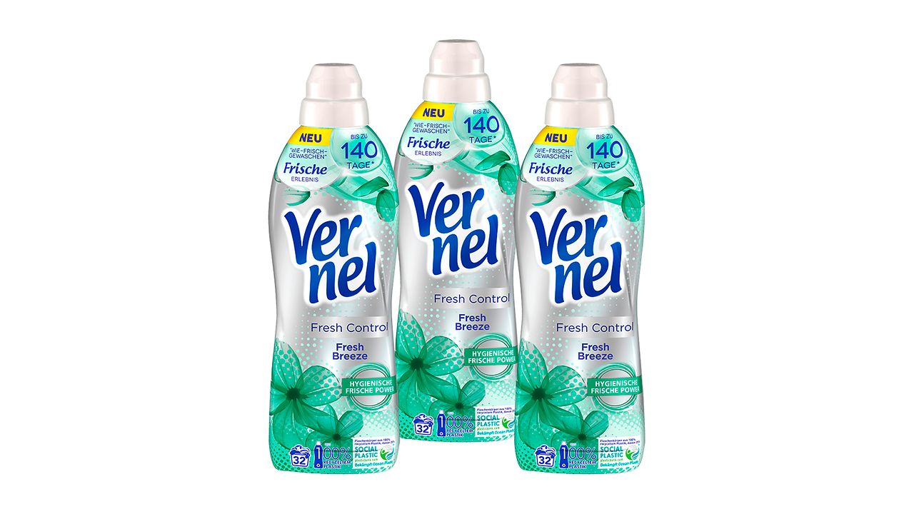 Hygienische Frische mit Vernel Fresh Control „Fresh Breeze“