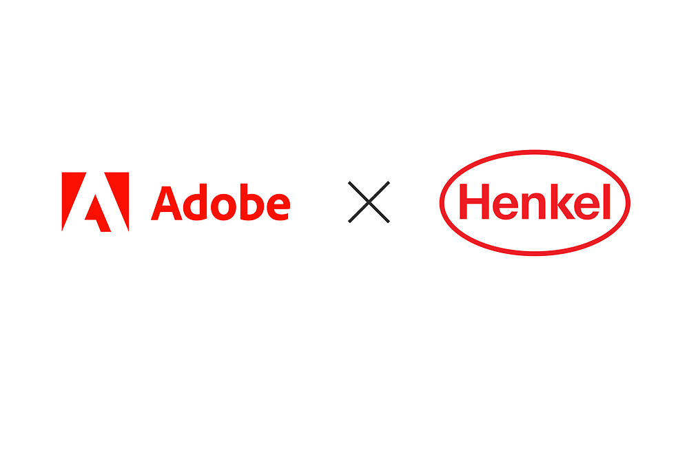 Adobe und Henkel gehen eine strategische Partnerschaft ein.