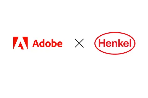 Adobe und Henkel gehen eine strategische Partnerschaft ein.