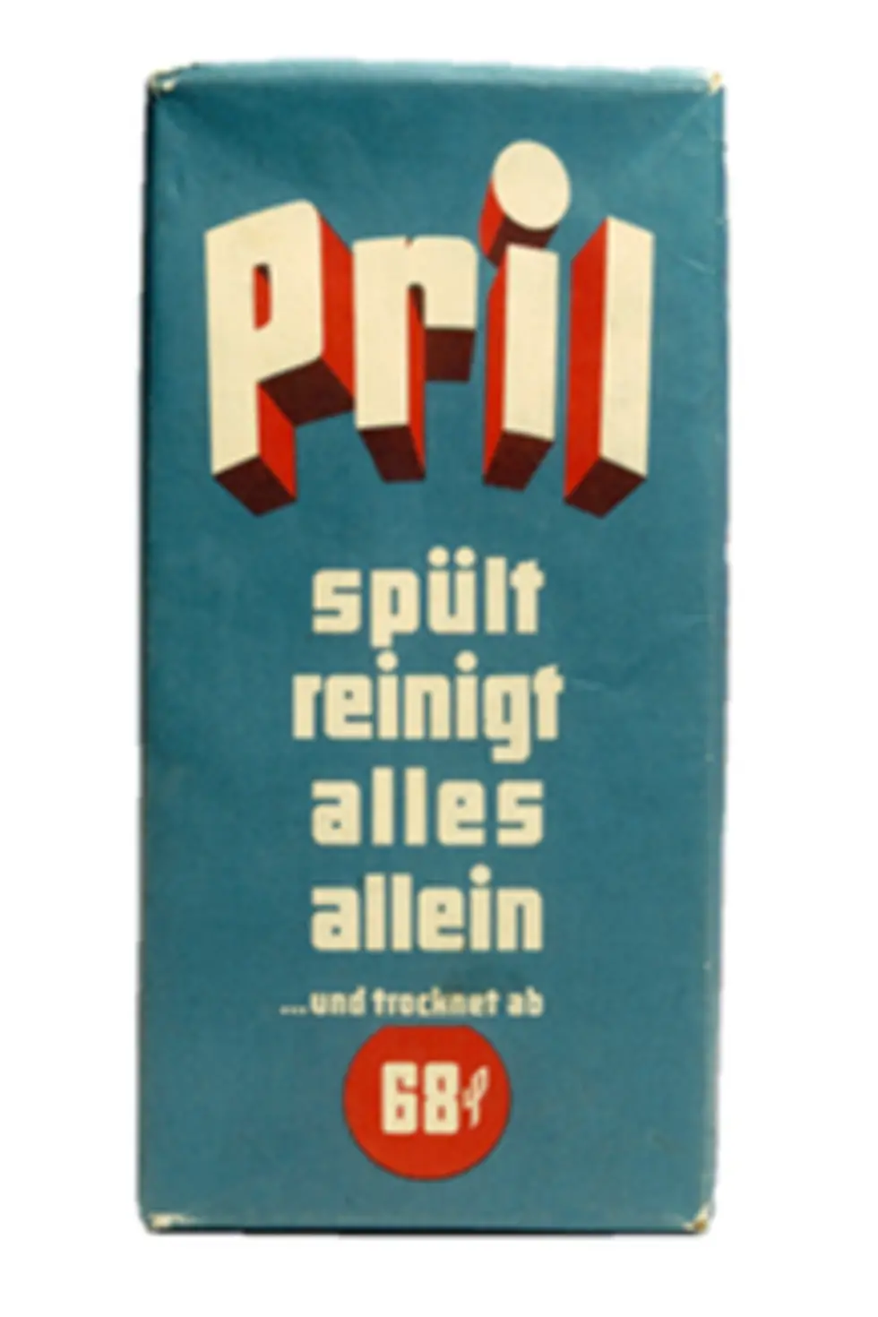 historisches Pril-Pulver von 1951