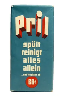 historisches Pril-Pulver von 1951