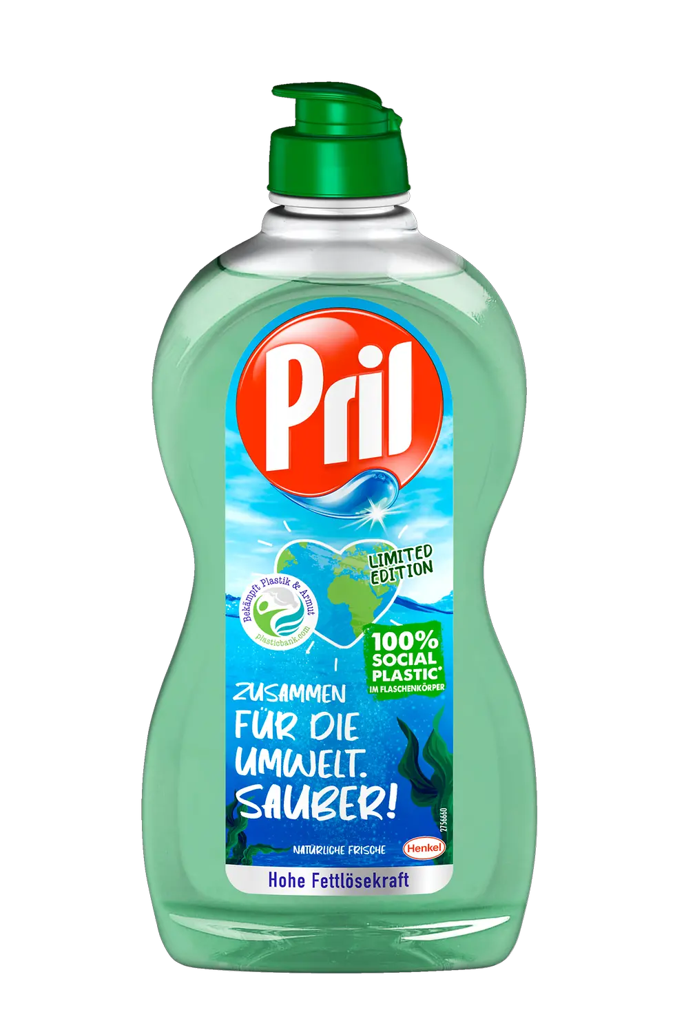 Pril Social Plastic® Limited Edition grün