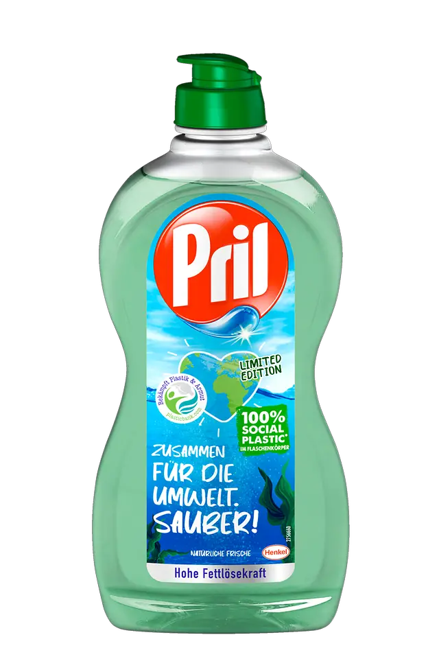 Pril Social Plastic® Limited Edition grün