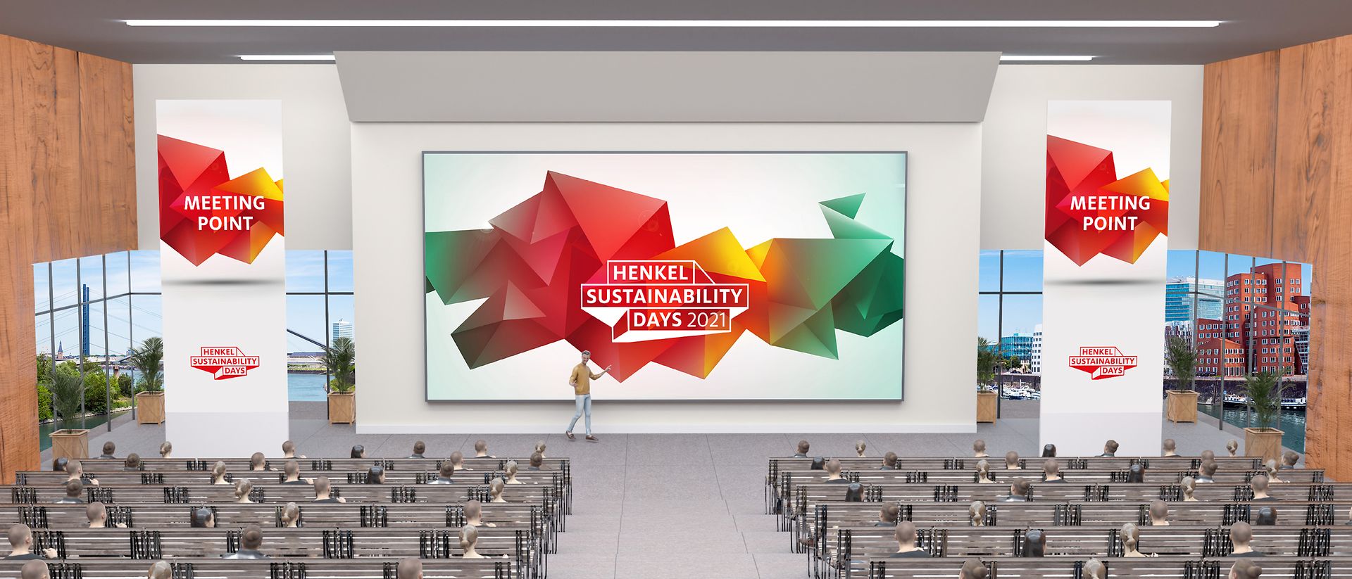 Die Sustainability Days 2021 finden am virtuellen Veranstaltungsort Henkel Adhesives Forum statt