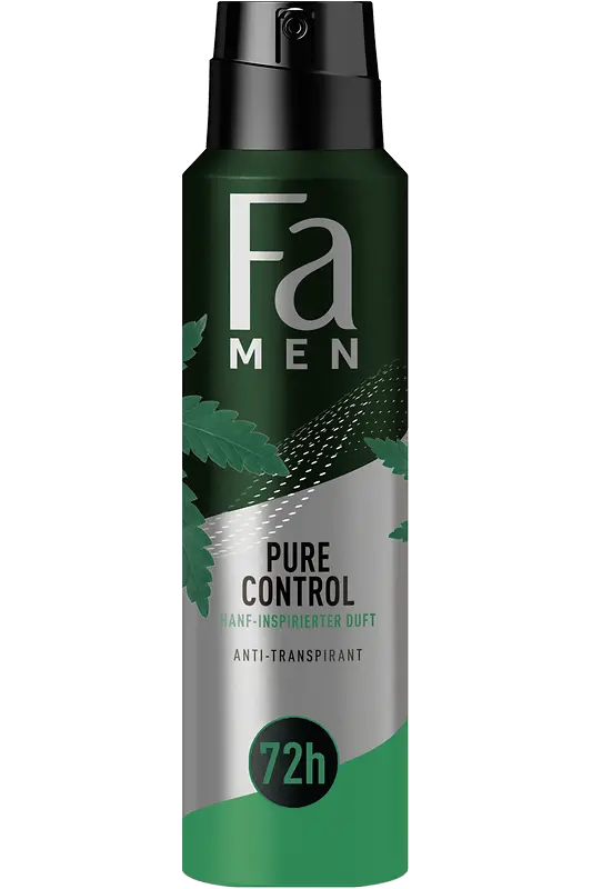 Fa Men Pure Control, Antitranspirant
