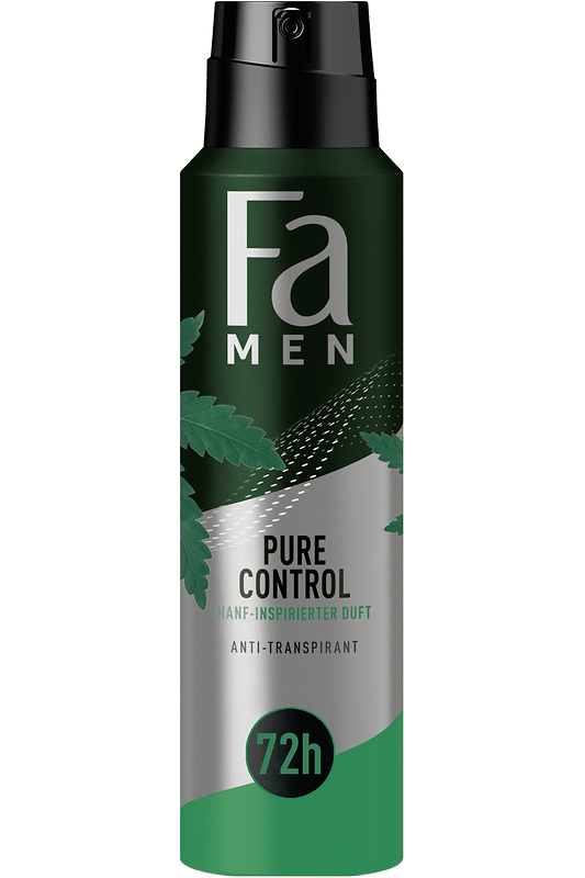 Fa Men Pure Control, Antitranspirant