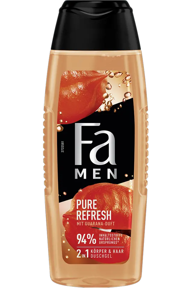 Fa Men Pure Refresh, 2-in-1-Duschgel